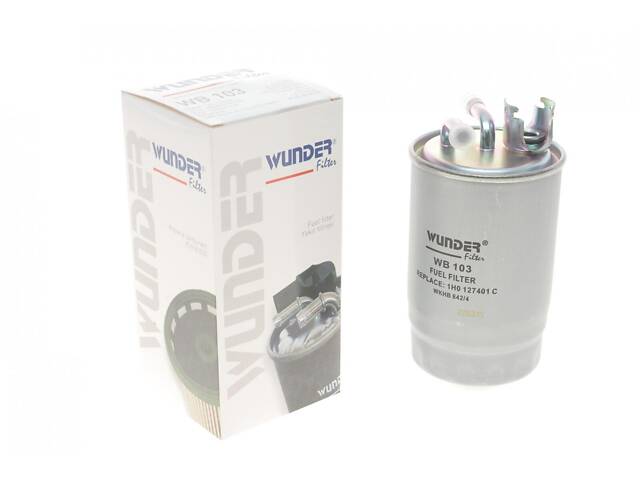 WUNDER FILTER WB 103 Фільтр паливний VW T4 1.9-2.5TDI -03