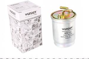 WUNDER FILTER WB 110 Фильтр топливный VW LT 2.4D/T3 1.6D/TD -88/Golf II -87 (без подогр.)