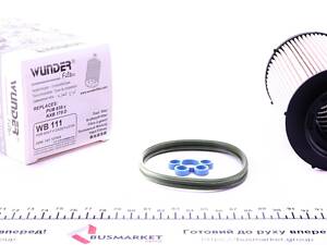WUNDER FILTER WB 111 Топливный фильтр VW Caddy 1.9TDI-2.0SDI (5 болтов)