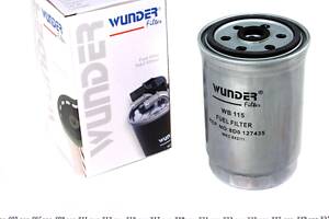 WUNDER FILTER WB 115 Фільтр паливний VW Passat 1.9 TDI 98-00