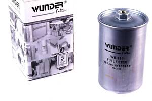 WUNDER FILTER WB 119 Фильтр топливный VW Golf II 1.8 GTI 16V 86-