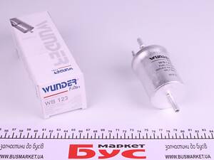 WUNDER FILTER WB 123 Топливный фильтр VW Caddy 1.6 BiFuel/ 2.0 EcoFuel 04-