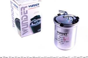 WUNDER FILTER WB 135 Фільтр паливний Skoda/VW 1.2TDI 09-