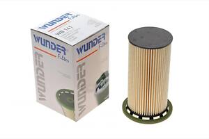 WUNDER FILTER WB 141 Фільтр паливний Audi A3/Q2/TT/Skoda Octavia/SuperB/VW Caddy/Golf/Passat/Polo/Tiguan 1.6/2.0D 09-