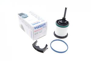 WUNDER FILTER WB 143 Фильтр топливный Audi A4/A5/A6 2.0TFSI/3.0TDI 16-