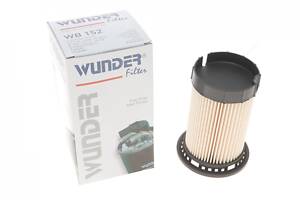 WUNDER FILTER WB 152 Фільтр паливний Skoda Octavia/VW Golf VII/ Passat 1.6/2.0TDI 12-