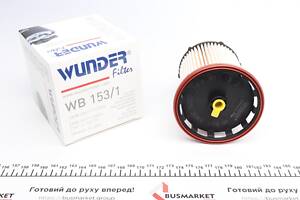 WUNDER FILTER WB 153/1 Фільтр паливний VW Golf VII 1.6/2.0TDI 12- (h-102mm)