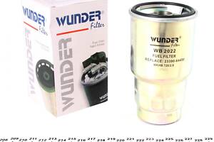 WUNDER FILTER WB 2022 Фильтр топливный Toyota RAV 4 2.0 D-4D 01-