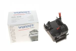 WUNDER FILTER WB 408 Фильтр топливный Fiat Scudo 1.6 D Multijet 07-