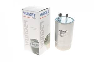 WUNDER FILTER WB 653 Фільтр паливний Citroen Nemo 1.3HDi 10-/Fiat Doblo 1.3-2.0D Multijet 05-