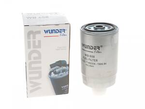 WUNDER FILTER WB 658 Фильтр топливный Citroen Jumper/Fiat Ducato/Peugeot Boxer 2.0-2.8 HDi 02-