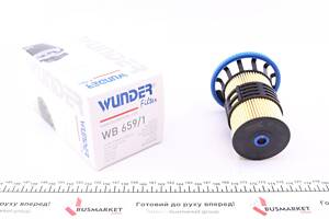 WUNDER FILTER WB 659/1 Фільтр паливний Fiat Doblo 1.3-2.0JTD 11-