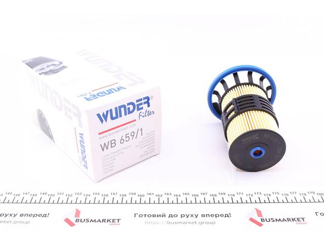 WUNDER FILTER WB 659/1 Фільтр паливний Fiat Doblo 1.3-2.0JTD 11-