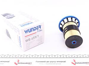 WUNDER FILTER WB 659/1 Фильтр топливный Fiat Doblo 1.3-2.0JTD 11-
