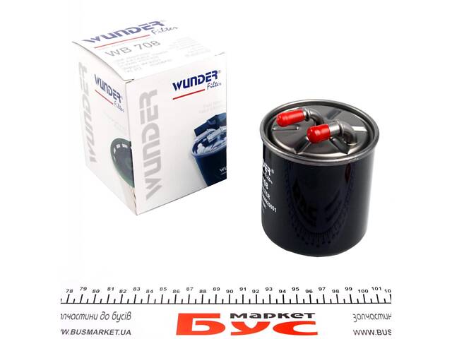 WUNDER FILTER WB 708 Фільтр паливний MB Sprinter 06-/ Vito 03-