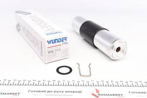 WUNDER FILTER WB 711 Фільтр паливний MB C-class (W205) OM626 14-18