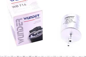 WUNDER FILTER WB 714 Фільтр паливний MB (W168) (бензин)