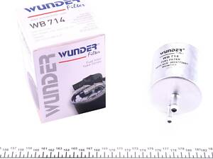 WUNDER FILTER WB 714 Топливный фильтр MB (W168) (бензин)