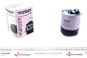 WUNDER FILTER WB 715 Фільтр паливний MB Sprinter 2.2-3.0CDI (+отв. датчика води)