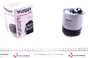 WUNDER FILTER WB 715 Фільтр паливний MB Sprinter 2.2-3.0CDI (+отв. датчика води)