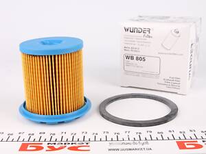 WUNDER FILTER WB 805 Фильтр топливный Renault Kangoo 1.9D