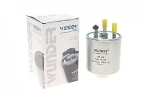 WUNDER FILTER WB 808 Фильтр топливный Renault Kangoo 1.5dCi 08-