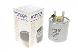 WUNDER FILTER WB 811 Фильтр топливный Renault Kangoo 1.5dCi 08- (с датчиком)