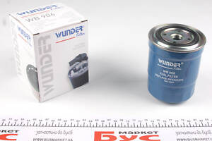 WUNDER FILTER WB 906 Фільтр паливний Mazda 626/E2200 2.0-2.5D 83-04