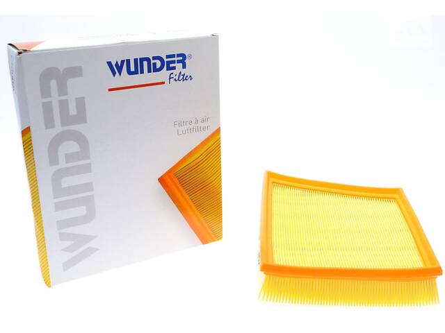 WUNDER FILTER WH 1053 Фільтр повітряний Jaguar XE/XF/Land Rover Range Rover 2.0/3.0D 17-