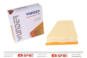 WUNDER FILTER WH 112 Фільтр повітряний Skoda Fabia/Roomster /VW Polo 1.4/1.9TDI 03-