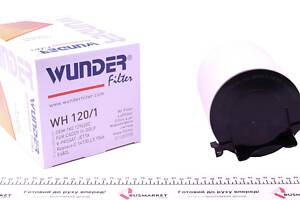 WUNDER FILTER WH 120/1 Фільтр повітряний VW Caddy 2.0SDI 04-10 (з поролоном)