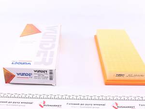 WUNDER FILTER WH 124 Фільтр повітряний Ford Escort 1.6 83-90