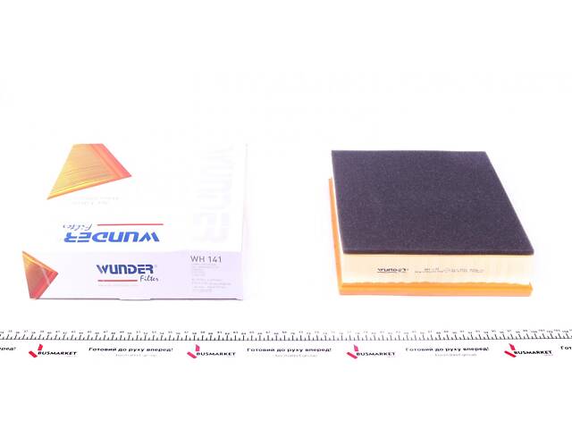 WUNDER FILTER WH 141 Фильтр воздушный VW Amarok (с поролоном)