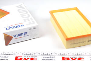 WUNDER FILTER WH 143 Воздушный фильтр VW Passat 1.6/2.0TDI 14-
