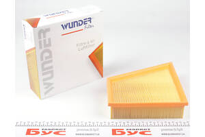 WUNDER FILTER WH 144 Фільтр повітряний Skoda Fabia/Roomster /VW Polo 1.2/1.4i 99-14