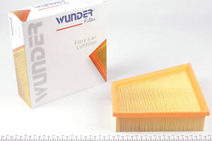 WUNDER FILTER WH 144 Фільтр повітряний Skoda Fabia/Roomster /VW Polo 1.2/1.4i 99-14