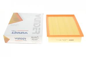 WUNDER FILTER WH 204 Фільтр повітряний BMW 5 (E34/E39)/ 7 (E32/E38)/ X5 (E53)