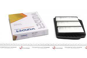 WUNDER FILTER WH 350 Фільтр повітряний Chevrolet Lacetti/Daewoo Nubira 1.4-1.8 03-