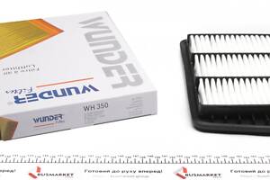 WUNDER FILTER WH 350 Фільтр повітряний Chevrolet Lacetti/Daewoo Nubira 1.4-1.8 03-