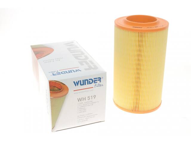 WUNDER FILTER WH 519 Фільтр повітряний Fiat Ducato 2.2/2.3/3.0 JTD/HDI 06-