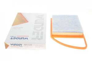 WUNDER FILTER WH 528 Фільтр повітряний Citroen Berlingo/Peugeot Partner 1.4-1.6HDI 03/10-