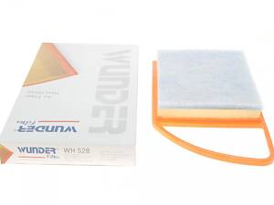 WUNDER FILTER WH 528 Фильтр воздушный Citroen Berlingo/Peugeot Partner 1.4-1.6HDI 03/10-