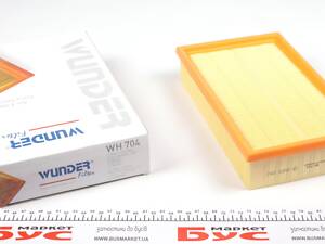 WUNDER FILTER WH 704 Фільтр повітряний MB (W124) 2.0/2.2