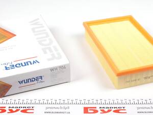WUNDER FILTER WH 704 Воздушный фильтр MB (W124) 2.0/2.2
