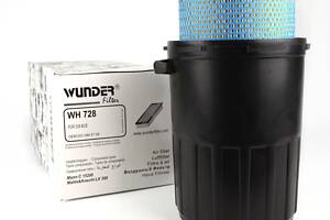 WUNDER FILTER WH 728 Фильтр воздушный MB 207-410D (с корпусом)