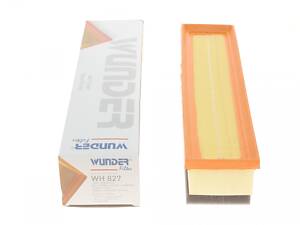 WUNDER FILTER WH 827 Воздушный фильтр Renault Kangoo 1.5dCi 01- (с поролоном)
