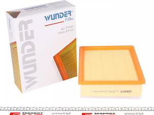 WUNDER FILTER WH 835 Фільтр повітряний Renault Trafic/Opel Vivaro 1.6dCi 14-