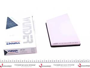 WUNDER FILTER WP 402 Фильтр салона Peugeot 206 00-07