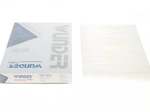 WUNDER FILTER WP 406 Фільтр салону Citroen C2/C3/C4/Peugeot 307/308 00-