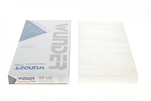 WUNDER FILTER WP 500 Фільтр салону Ford Focus/Connect 1.8 DI/TDCi 02-